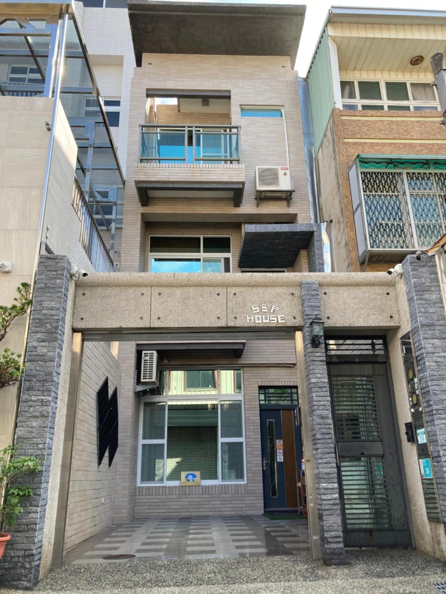 S & P House Apartment Tainan Exterior photo